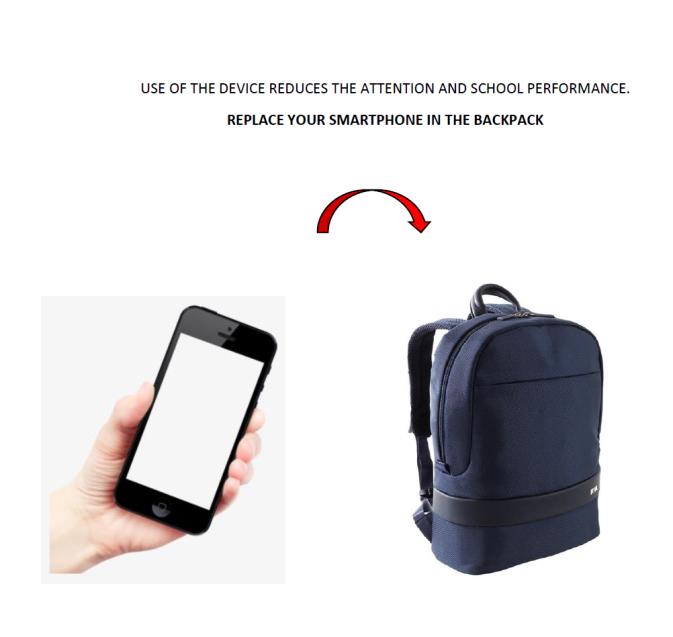 Figure 2: Poster inserted in the classes.