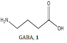 Figure 7: Pharmacophoric pattern of antiepileptic drugs. A hydrophobic domain; electron donor atom;