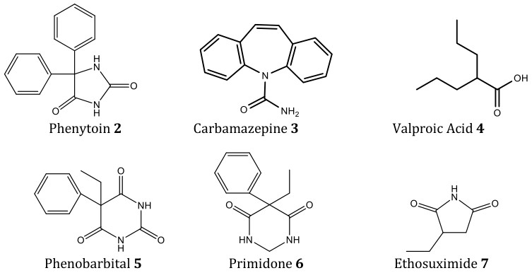 Figure 8: Potent anticonvulsant drugs bearing 4(3H)- quinazolinone ring.