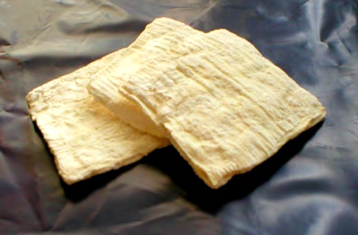 Figure 1: LitAr implantation material.