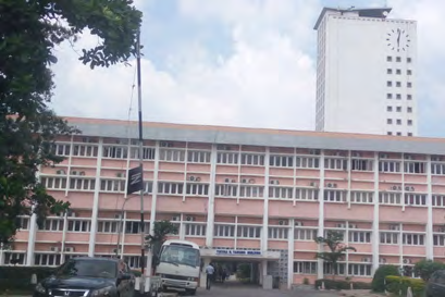 Figure 4: University of Ibadan Central Administration Building after modification.