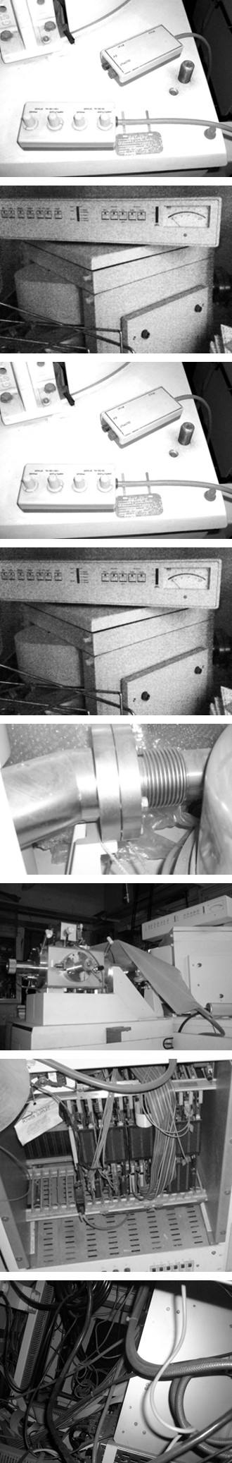 Figure 3: Gas chromatographic part of the above setup.