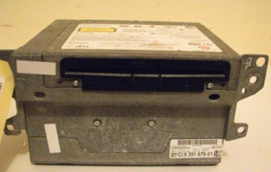 Figure 10: This lower dash unit seen above for the Insignia bore no relevance to the investigation of this vehicle’s infotainment system, as there was no storage. This panel simply hosts a number of buttons. That said, the On/Off button seen could be advantageous for future research in order to interact with the system and plant data as a user would. The CD/DVD unit was dismantled but no further features or components were found – this is a straightforward disk drive. Figure 10: Insignia 2014 Lower Dash Unit. **BMW 4 Series**