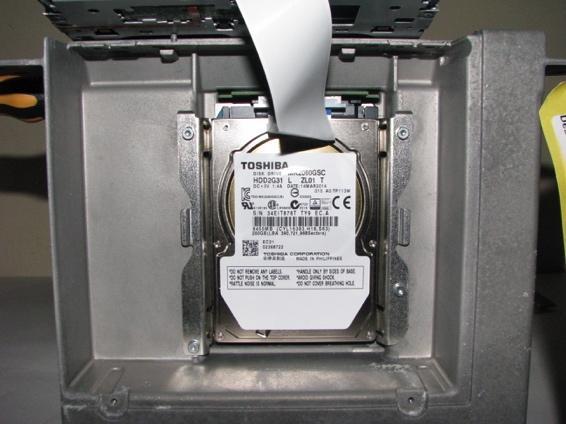 Figure 13: BMW Toshiba SATA Hard Drive.