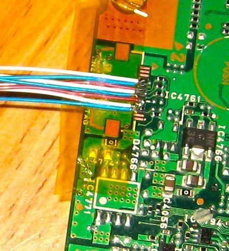 Figure 16: Byer successfully connects to the device via JTAG and is then able to interact with the system. He recovers the CMD42 password from the firmware and as a result, gains access to the SD memory card. The file system directory structure can be seen below. At this point, it is worth noting that Byer’s SD card is 8GB in size, whereas the unit in this research only has a 4GB SD card Figure 17. The directory named ‘/data’ could potentially hold user data that you would expect to find, such as Bluetooth pairings, but as Byer is not examining this system from a digital forensics perspective, this remains unknown.