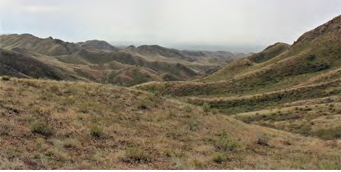 Figure 2: Malaisary Mountains.