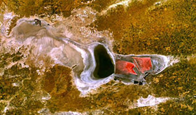 Figure 1: Sambhar lake.