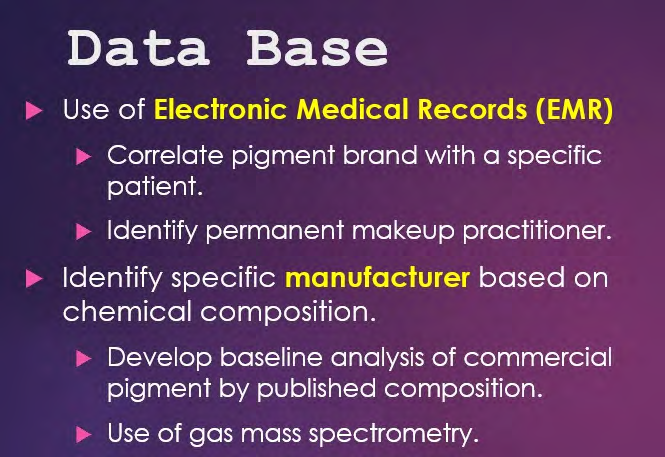 Figure 12: Data base tools and techniques.