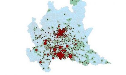 Figure 7: Lombardia region involvement (7 March 2020), formhttps://primapavia.it/cronaca/coronavirus-tutta-la- lombardia-diventa-zona-rossa.