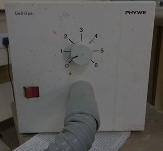 Figure 2: Blower used in spray pyrolysis.