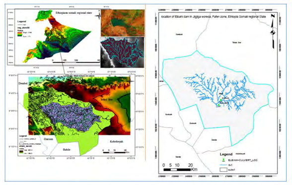 Figure 1: Map of the study area.