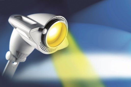 Figure 2: light Therapy (PVIP). The device “BIOPTRON PRO” - 11cm.