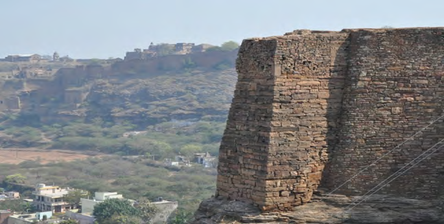 Figure 2: Suicide point without security grill.