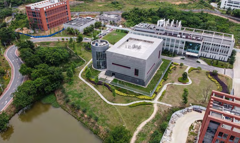 Figure 2: The Wuhan Institute of Virology in China [8].