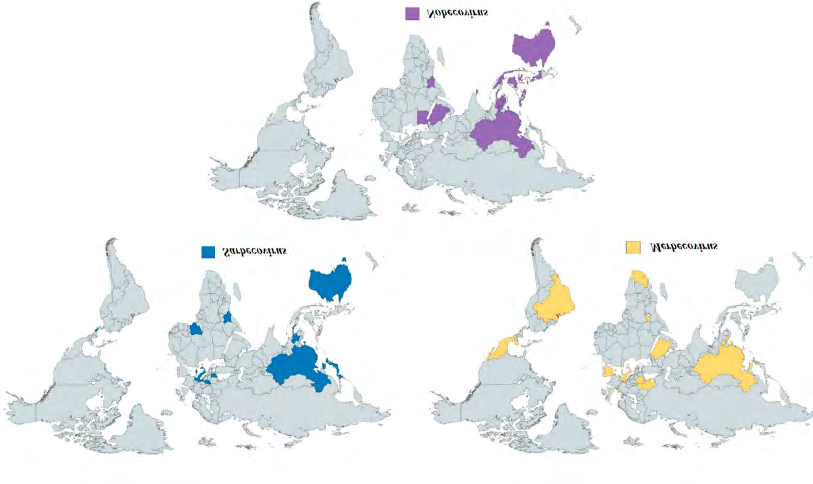 Figure 9: Other CoV-viruses in the World [13].