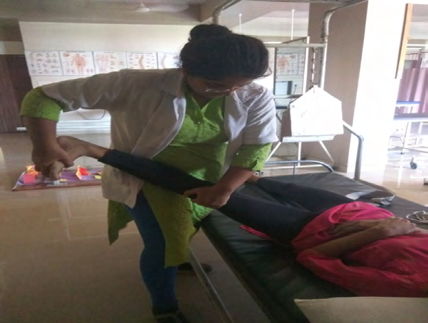 Figure 1: Conventional hamstring stretching.
