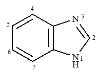 Figure 1: H-Benzimidazole.
