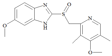 Figure 10: Omeprazole.