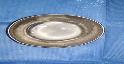 Figure 2: Cholecalciferol granule for application.