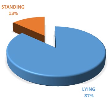 Figure 7: Feeding position.