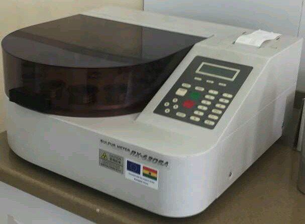 Figure 3: Cleveland Closed Cup Flash Point Tester.