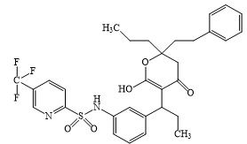 Figure 14: Tipranavir.