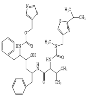 Figure 6: Ritonavir.