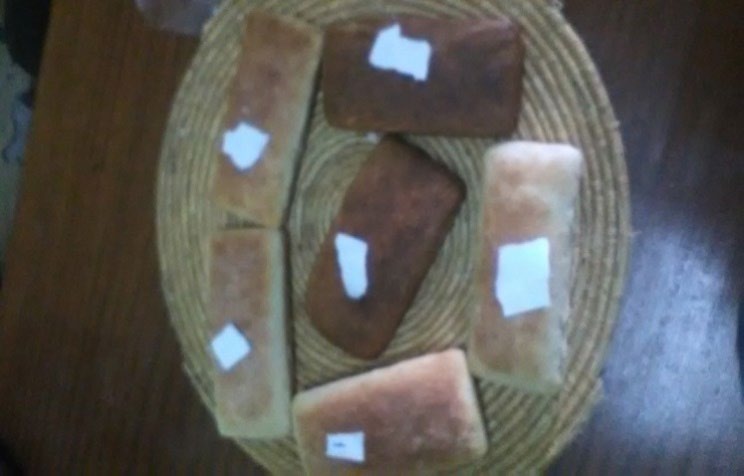 Figure 1: Physical Characteristics of Flour and Chemical Composition of Bread Samples.