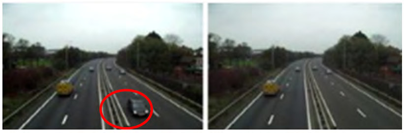 Figure 7: Deletion of video frame objects [15].