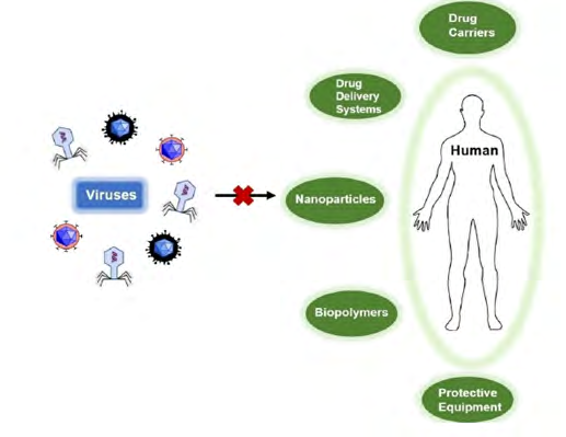 Figure 3: Human protection ways against viruses [8].