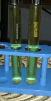 Figure 1: Colloidal Ag NPs.