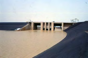 Figure 3: Goronyo Reservoir.