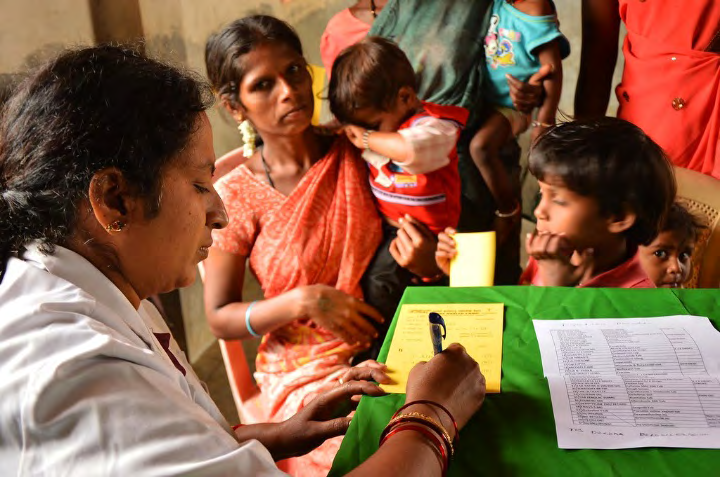 Figure 1: Health Camps in India.