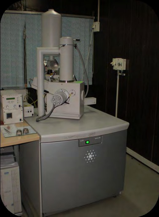 Figure 7: Surface profilometer for assessing surface roughness.