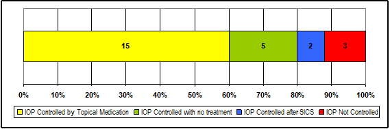 Figure 2: Management approach for the control of IOP.
