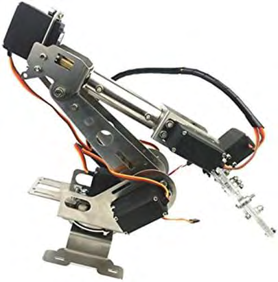 Figure 4: A robotic arm