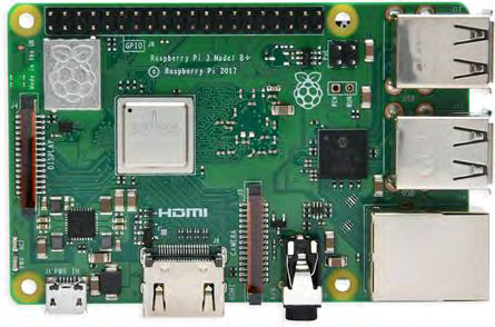 Figure 6: A Raspberry Pi 3 Model B+