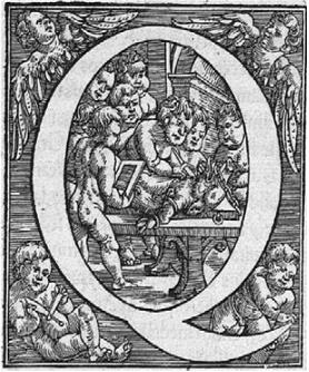 Figure 3: Tracheotomy in pigs, Andréas Vésalius, De Humanicorporisfabrica, (1515-1564).