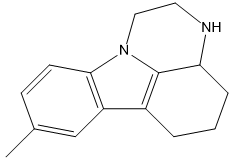 Figure 2: Pirlindole.