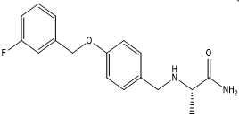 Figure 3: Safinamide.