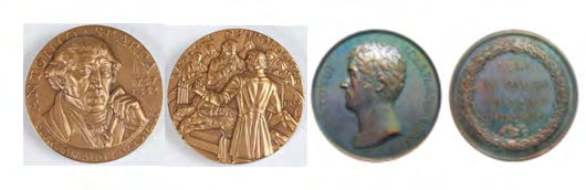 Figure 12: Commemorative medale dedicated to Antonio Scarpa.