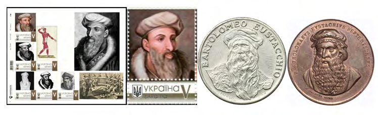 Figure 8: Collectible materials dedicated to Bartolomeo Eustachiо.