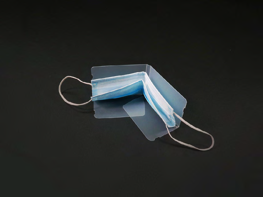 Figure 1: Maskeeper® designed and developed by product designers Maurice Kwok and Steve Yeung at INNOSPHERE, a Hong Kong industrial design firm.