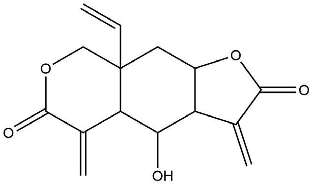 Figure 2: 2D-diagram of interaction of hydroxyvernolide (left) and luteolin (right) with Mpro.