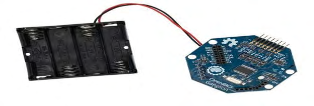 Figure 3: OpenBCI Ganglion Board.