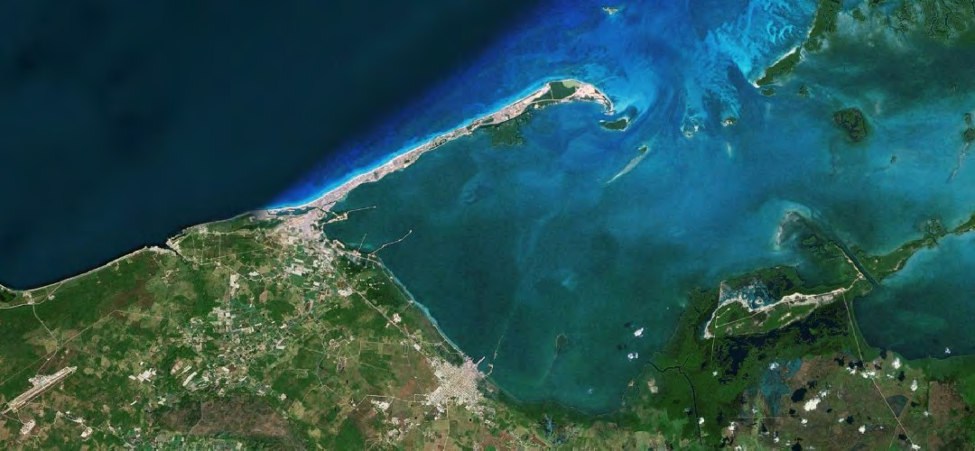 Figure 1: Political-administrative map of Varadero. Fuente: Google Maps.