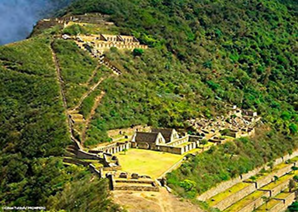 Figure 5: Presence of platform system, known as the Sector las Llamas.