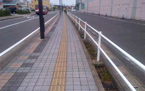 Figure 3: Pavement textures and colors in China.