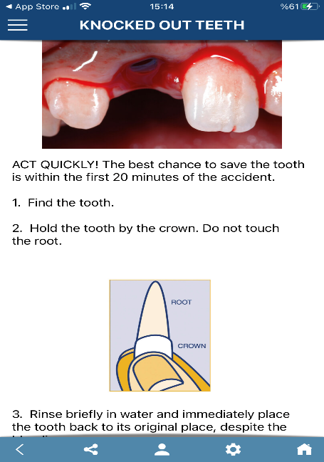 Figure 4: ToothSOS.