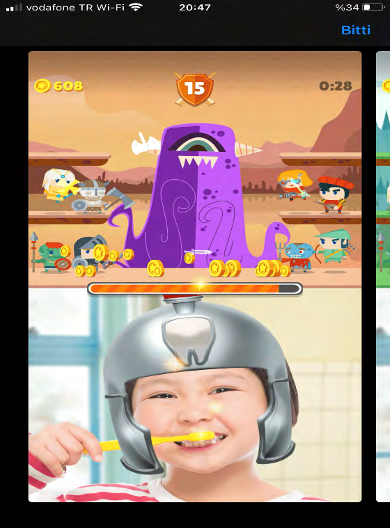 Figure 7: Dental Education App for parents.
